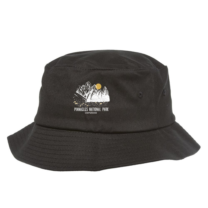 Pinnacles National Park Campground Shirt Bucket Hat | Artistshot