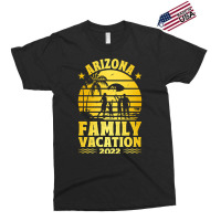 Arizona Family Vacation 2022 Gold Summer Vacation Trip Palm Trees Exclusive T-shirt | Artistshot