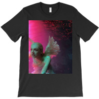 Jules Euphoria Water Angel Aesthetic Poster Girl T-shirt | Artistshot