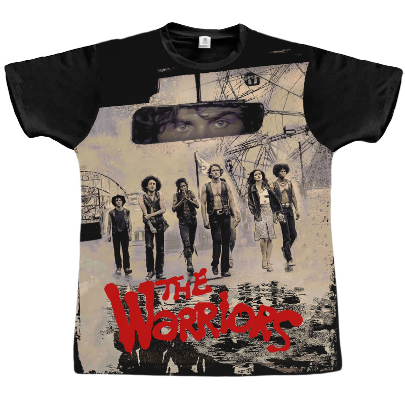 The Coney Island Warriors Poster Boy Graphic T-shirt | Artistshot