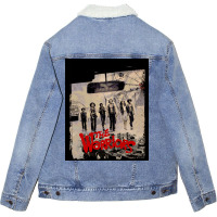 The Coney Island Warriors Poster Boy Unisex Sherpa-lined Denim Jacket | Artistshot