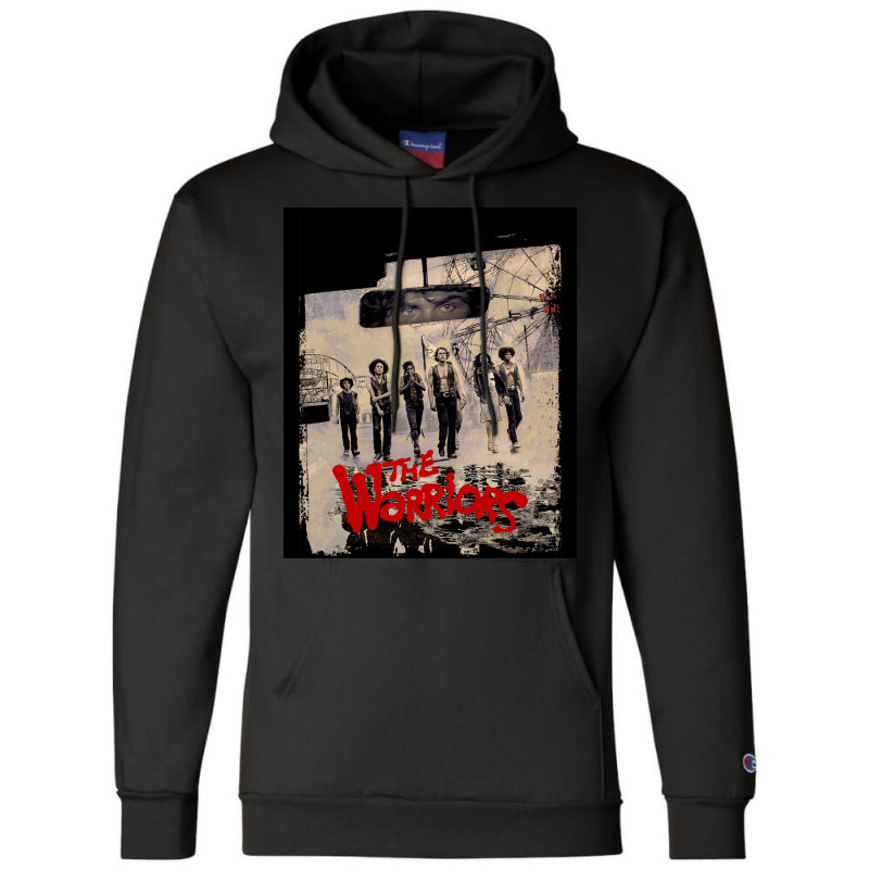 The Coney Island Warriors Poster Boy Champion Hoodie | Artistshot