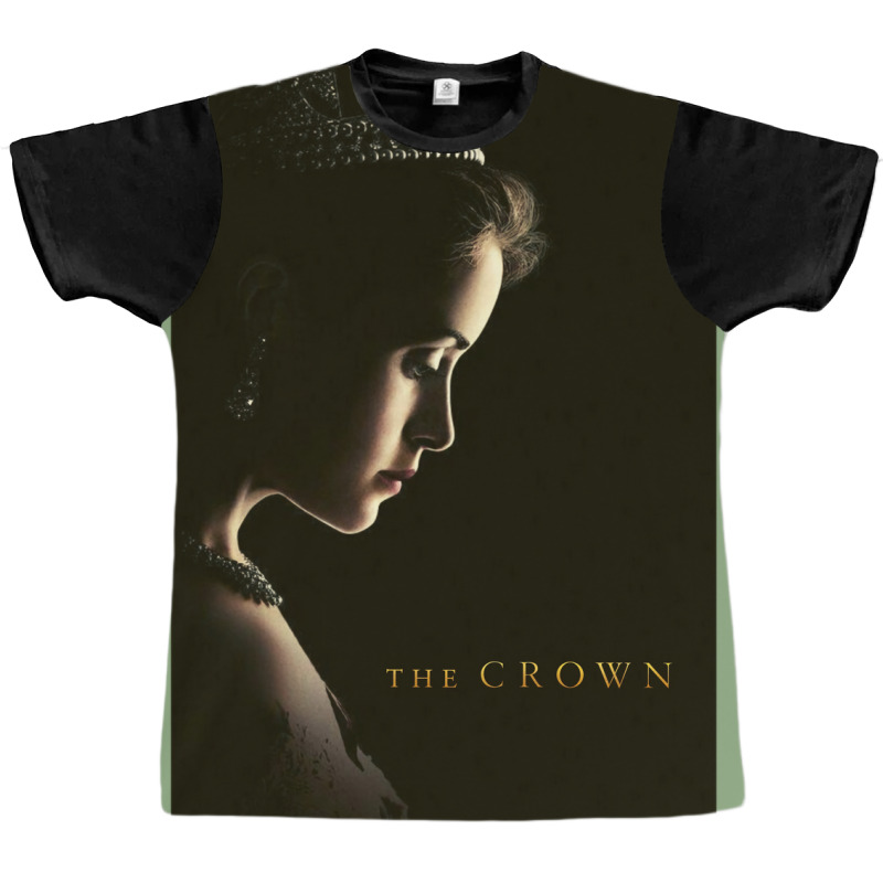 The Crown Poster Hippie Graphic T-shirt | Artistshot