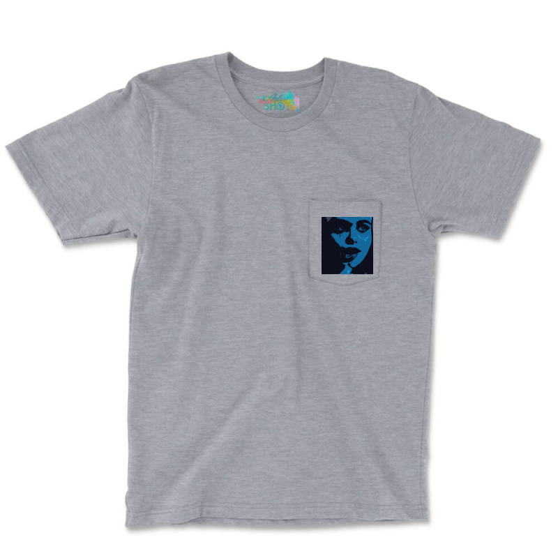 Kat Poster Retro Pocket T-shirt | Artistshot