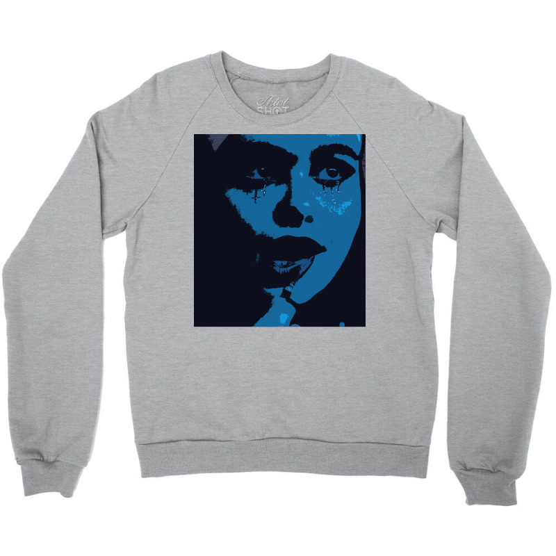 Kat Poster Retro Crewneck Sweatshirt | Artistshot