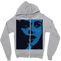 Kat Poster Retro Zipper Hoodie | Artistshot