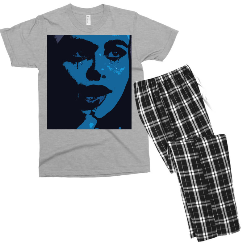 Kat Poster Retro Men's T-shirt Pajama Set | Artistshot