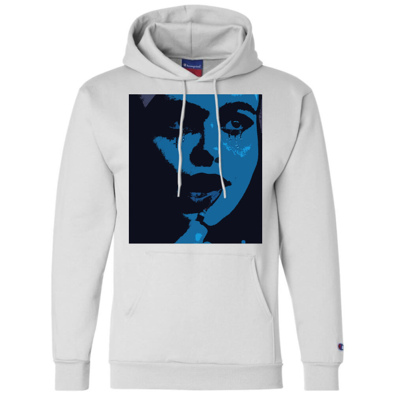 Kat Poster Retro Champion Hoodie | Artistshot