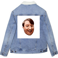 Peep Showcorrigan Poster Unisex Sherpa-lined Denim Jacket | Artistshot