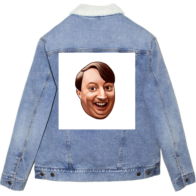 Peep Showcorrigan Poster Unisex Sherpa-Lined Denim Jacket by roccionsteeleys | Artistshot