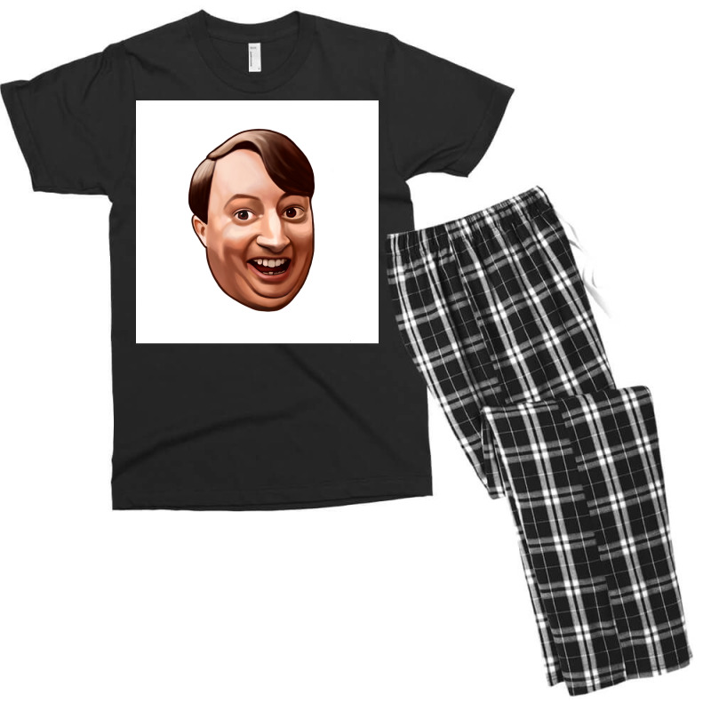 Peep Showcorrigan Poster Men's T-shirt Pajama Set by roccionsteeleys | Artistshot