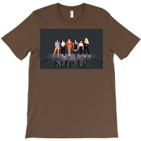 Keep Up Poster Aesthetic T-shirt | Artistshot