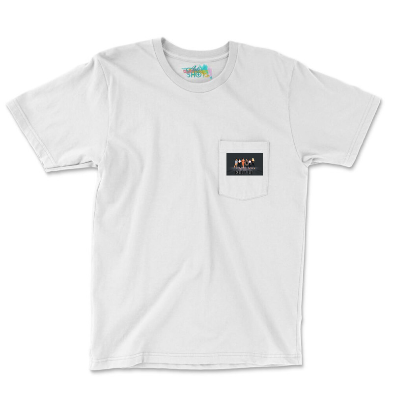 Keep Up Poster Aesthetic Pocket T-shirt | Artistshot