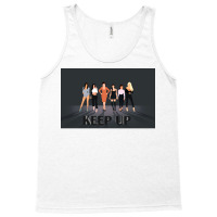 Keep Up Poster Aesthetic Tank Top | Artistshot