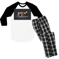 Keep Up Poster Aesthetic Men's 3/4 Sleeve Pajama Set | Artistshot