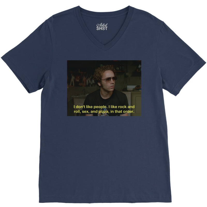 Quote From That 70s Show Poster Love V-Neck Tee by roccionsteeleys | Artistshot