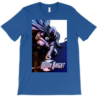 Moon Knight Cover Variant Poster T-shirt | Artistshot