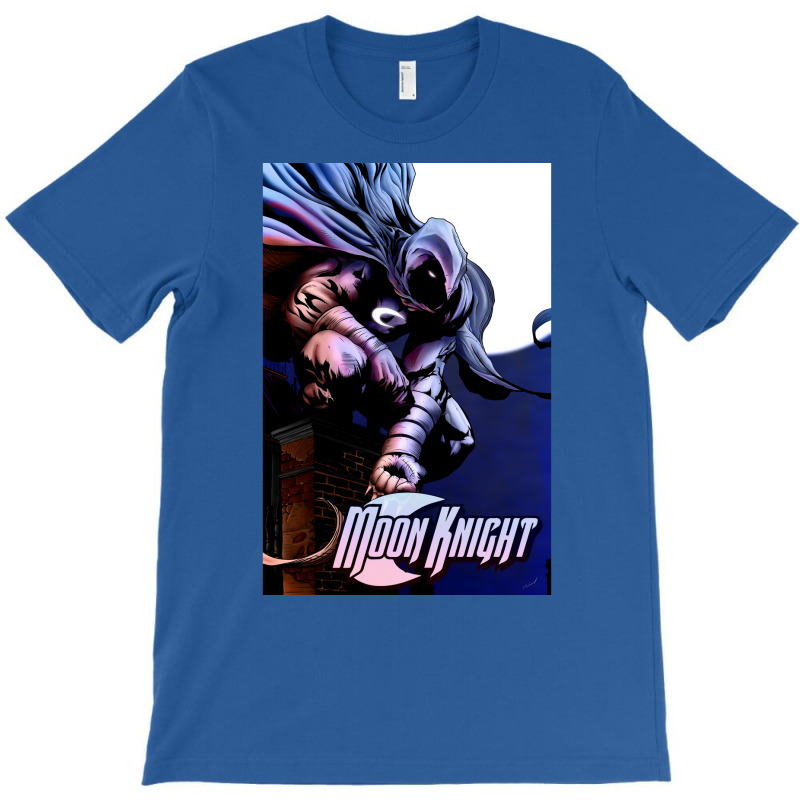 Moon Knight Cover Variant Poster T-Shirt by ameldeditton00 | Artistshot