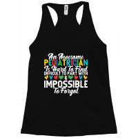 Pediatric Nurse-afcfi Racerback Tank | Artistshot