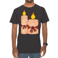 Candle Light Romantic Vintage T-shirt | Artistshot