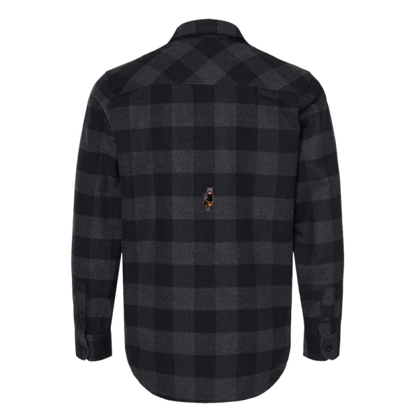 Dangerous Dog Design Product For All Products. Flannel Shirt | Artistshot