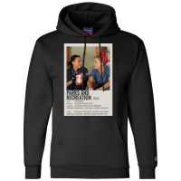 Leslie Knope Ann Perkins Parks And Rec Minimalist Poster Poster Stars Champion Hoodie | Artistshot