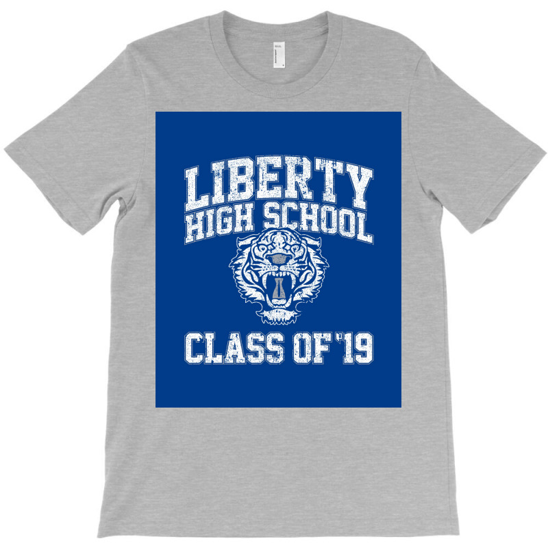 Lhs Class Of 19 Poster Aesthetic T-shirt | Artistshot