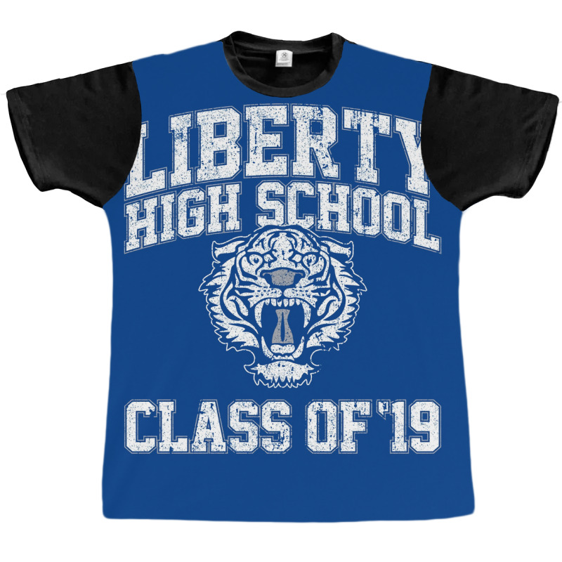 Lhs Class Of 19 Poster Aesthetic Graphic T-shirt | Artistshot