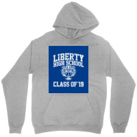 Lhs Class Of 19 Poster Aesthetic Unisex Hoodie | Artistshot