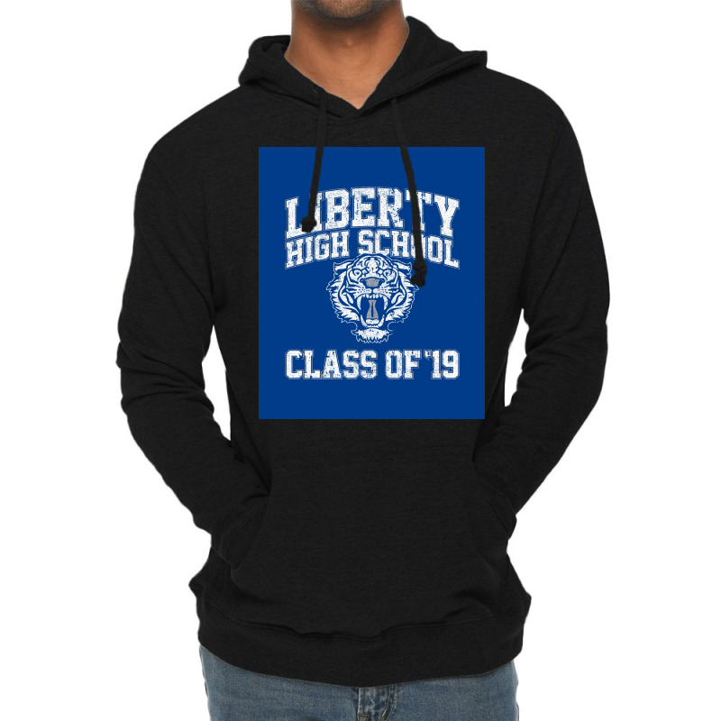 Lhs Class Of 19 Poster Aesthetic Lightweight Hoodie | Artistshot