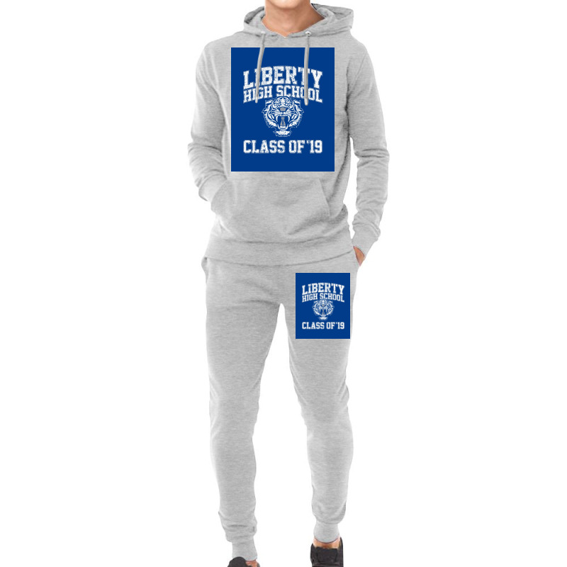 Lhs Class Of 19 Poster Aesthetic Hoodie & Jogger Set | Artistshot