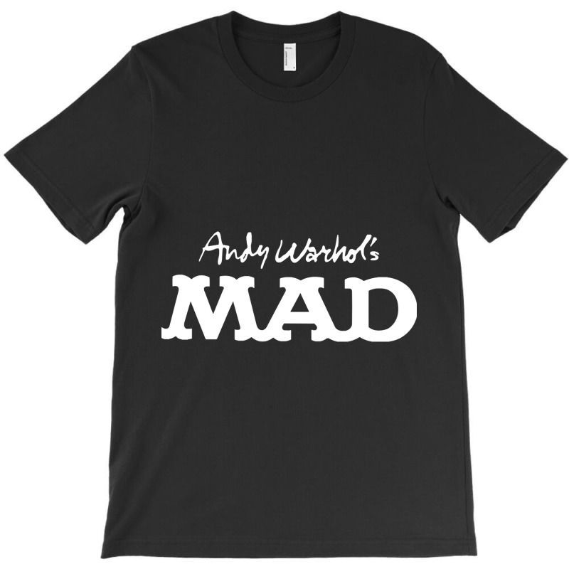 Andy Warhol's Mad T-shirt | Artistshot