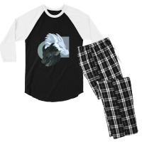 Winterwatcher Wof 1 Men's 3/4 Sleeve Pajama Set | Artistshot