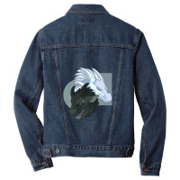 Winterwatcher Wof 1 Men Denim Jacket | Artistshot