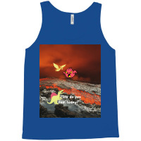 How Do You Feel Today Poster Tumblr Tank Top | Artistshot