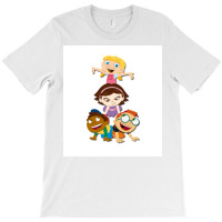 Little Einsteins Poster Aesthetic T-shirt | Artistshot