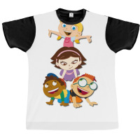 Little Einsteins Poster Aesthetic Graphic T-shirt | Artistshot