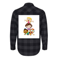 Little Einsteins Poster Aesthetic Flannel Shirt | Artistshot