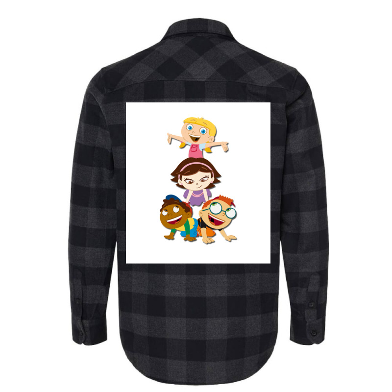 Little Einsteins Poster Aesthetic Flannel Shirt | Artistshot