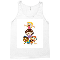 Little Einsteins Poster Aesthetic Tank Top | Artistshot