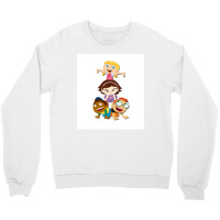 Little Einsteins Poster Aesthetic Crewneck Sweatshirt | Artistshot