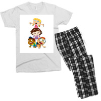 Little Einsteins Poster Aesthetic Men's T-shirt Pajama Set | Artistshot