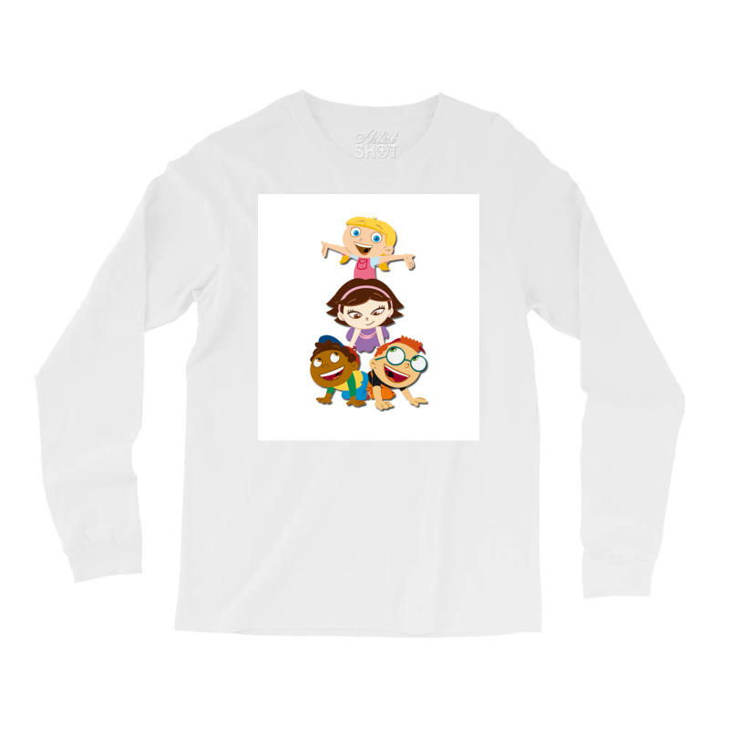 Little Einsteins Poster Aesthetic Long Sleeve Shirts | Artistshot