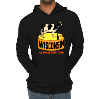 Wisconsin State Vintage Travel Decal 1 Lightweight Hoodie | Artistshot