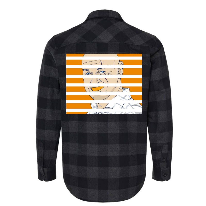 Locke Down Poster Travel Flannel Shirt | Artistshot