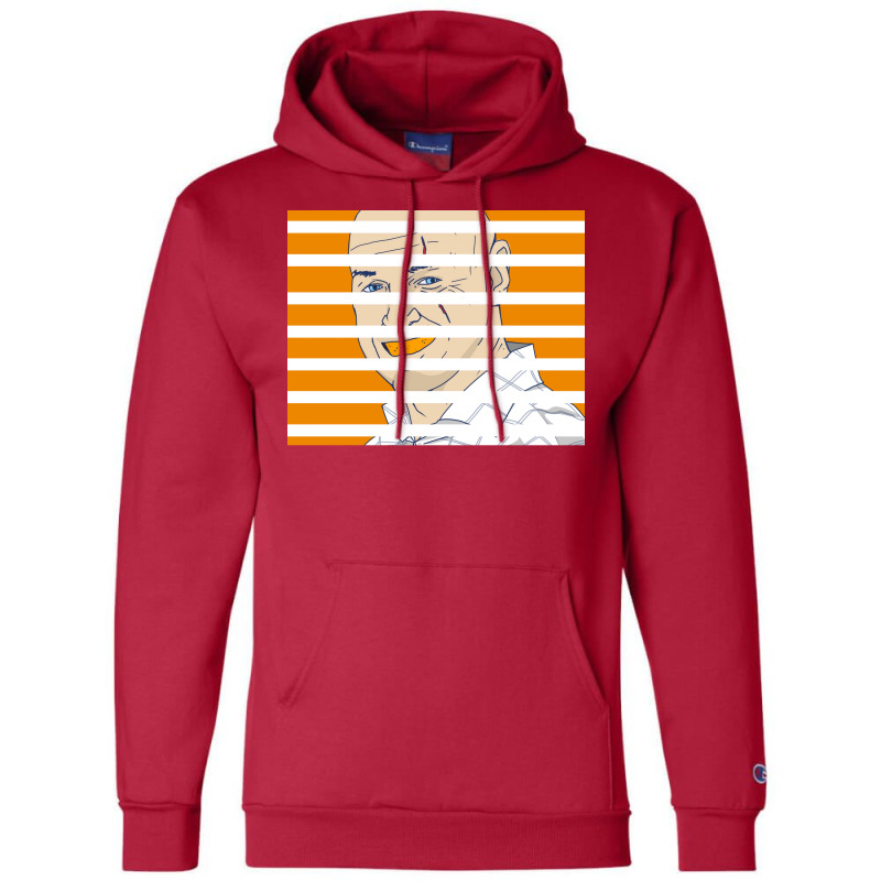 Locke Down Poster Travel Champion Hoodie | Artistshot