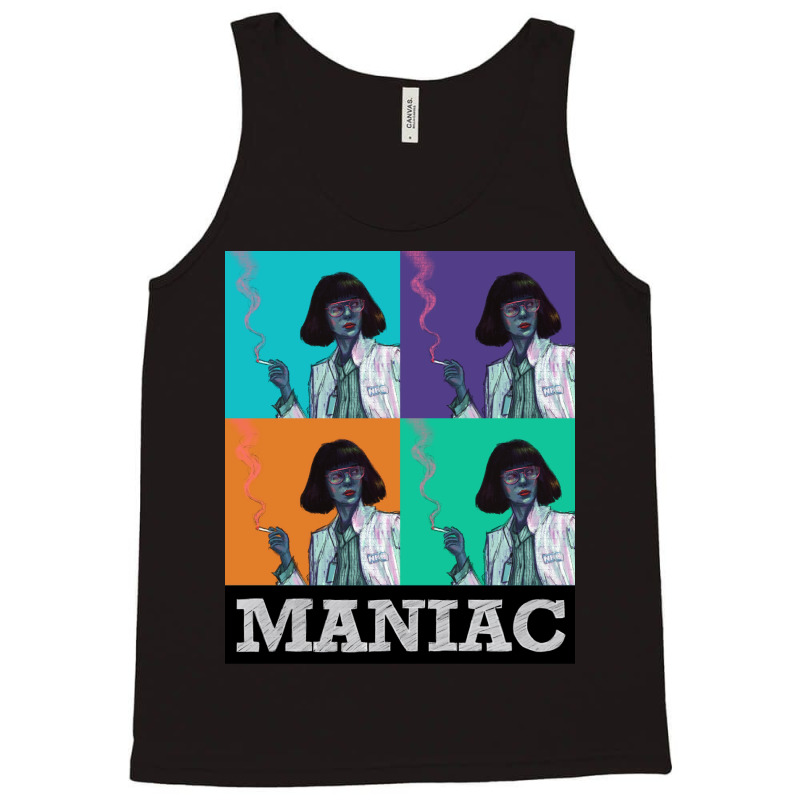 Maniac Dr Azumi Fujita Poster Tank Top | Artistshot