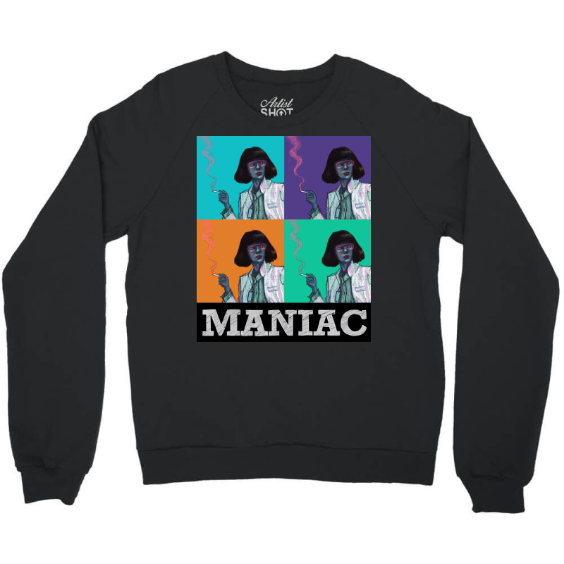 Maniac Dr Azumi Fujita Poster Crewneck Sweatshirt | Artistshot