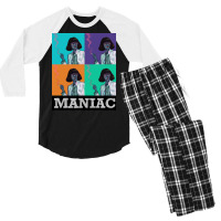 Maniac Dr Azumi Fujita Poster Men's 3/4 Sleeve Pajama Set | Artistshot