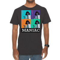 Maniac Dr Azumi Fujita Poster Vintage T-shirt | Artistshot